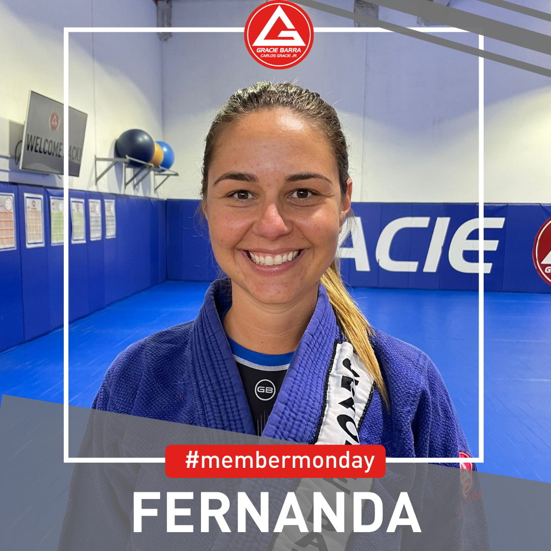 <center>It's Member Monday<br>Meet Fernanda</center> image
